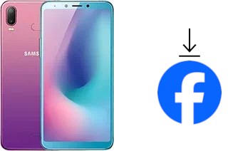 Cómo instalar Facebook en un Samsung Galaxy A6s