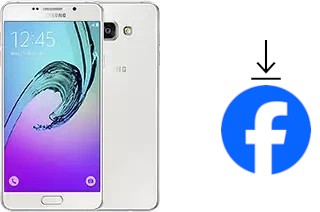 Cómo instalar Facebook en un Samsung Galaxy A7 (2016) Duos