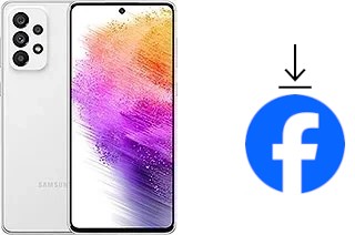 Cómo instalar Facebook en un Samsung Galaxy A73 5G