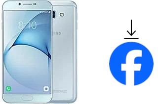 Cómo instalar Facebook en un Samsung Galaxy A8 (2016)