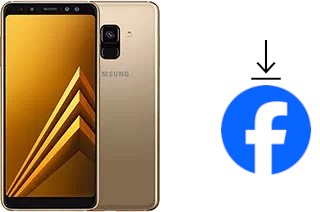 Cómo instalar Facebook en un Samsung Galaxy A8 (2018)