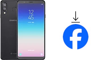 Cómo instalar Facebook en un Samsung Galaxy A8 Star (A9 Star)