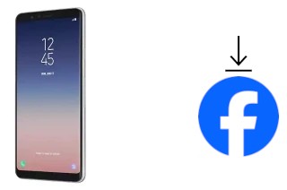 Cómo instalar Facebook en un Samsung Galaxy A8 Star