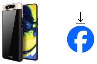 Cómo instalar Facebook en un Samsung Galaxy A80