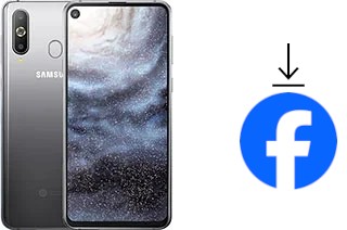 Cómo instalar Facebook en un Samsung Galaxy A8s