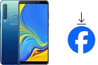 Cómo instalar Facebook en un Samsung Galaxy A9 (2018)