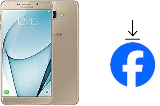 Cómo instalar Facebook en un Samsung Galaxy A9 Pro (2016)