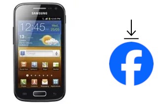 Cómo instalar Facebook en un Samsung Galaxy Ace 2 I8160