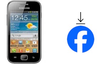 Cómo instalar Facebook en un Samsung Galaxy Ace Advance S6800