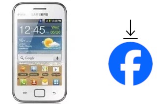 Cómo instalar Facebook en un Samsung Galaxy Ace Duos S6802