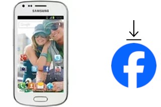 Cómo instalar Facebook en un Samsung Galaxy Ace II X S7560M