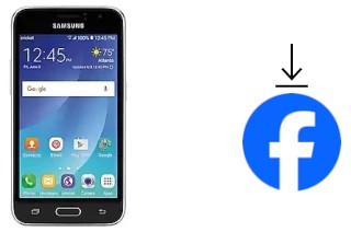 Cómo instalar Facebook en un Samsung Galaxy Amp 2