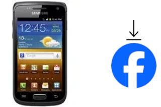 Cómo instalar Facebook en un Samsung Galaxy W I8150