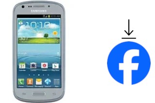 Cómo instalar Facebook en un Samsung Galaxy Axiom R830