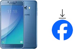 Cómo instalar Facebook en un Samsung Galaxy C5 Pro