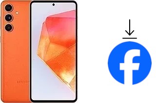 Cómo instalar Facebook en un Samsung Galaxy F55