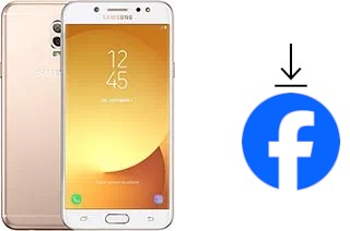 Cómo instalar Facebook en un Samsung Galaxy C7 (2017)