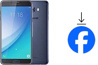 Cómo instalar Facebook en un Samsung Galaxy C7 Pro