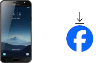 Cómo instalar Facebook en un Samsung Galaxy C8