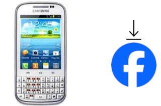 Cómo instalar Facebook en un Samsung Galaxy Chat B5330