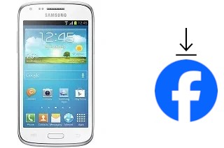 Cómo instalar Facebook en un Samsung Galaxy Core I8260