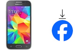 Cómo instalar Facebook en un Samsung Galaxy Core Prime