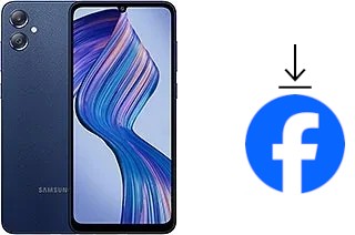 Cómo instalar Facebook en un Samsung Galaxy F05