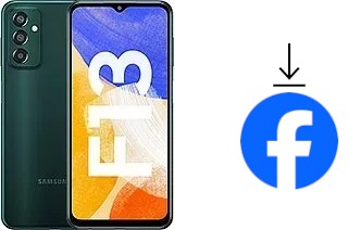 Cómo instalar Facebook en un Samsung Galaxy F13