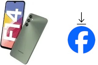 Cómo instalar Facebook en un Samsung Galaxy F14 4G