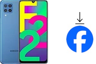 Cómo instalar Facebook en un Samsung Galaxy F22