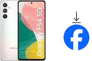 Cómo instalar Facebook en un Samsung Galaxy F54