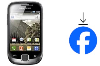 Cómo instalar Facebook en un Samsung Galaxy Fit S5670