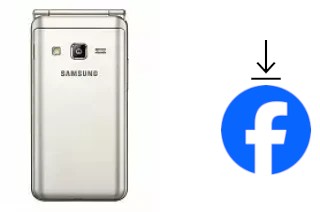 Cómo instalar Facebook en un Samsung Galaxy Folder 2