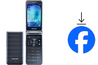 Cómo instalar Facebook en un Samsung Galaxy Folder