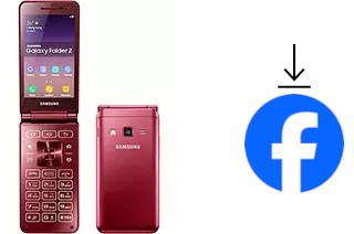 Cómo instalar Facebook en un Samsung Galaxy Folder2