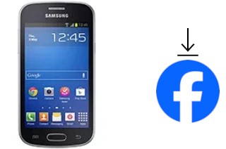 Cómo instalar Facebook en un Samsung Galaxy Fresh S7390