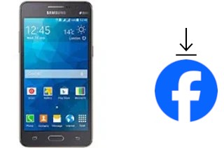 Cómo instalar Facebook en un Samsung Galaxy Grand Prime Duos TV