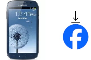 Cómo instalar Facebook en un Samsung Galaxy Grand I9080