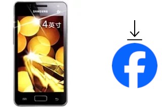 Cómo instalar Facebook en un Samsung Galaxy I8250