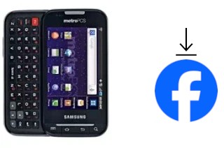 Cómo instalar Facebook en un Samsung R910 Galaxy Indulge