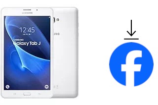 Cómo instalar Facebook en un Samsung Galaxy Tab J