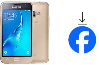 Cómo instalar Facebook en un Samsung Galaxy J1 (2016)