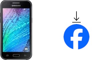 Cómo instalar Facebook en un Samsung Galaxy J1 mini