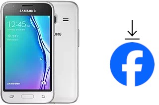 Cómo instalar Facebook en un Samsung Galaxy J1 Nxt