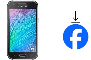 Cómo instalar Facebook en un Samsung Galaxy J1