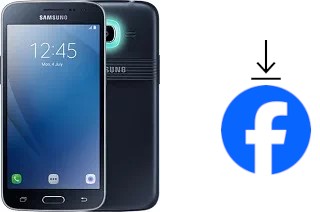 Cómo instalar Facebook en un Samsung Galaxy J2 Pro (2016)