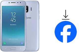 Cómo instalar Facebook en un Samsung Galaxy J2 Pro (2018)