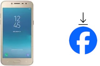 Cómo instalar Facebook en un Samsung Galaxy J2 (2018)