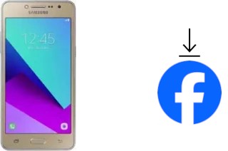 Cómo instalar Facebook en un Samsung Galaxy J2 Ace