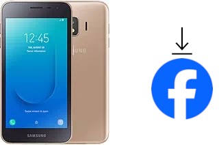 Cómo instalar Facebook en un Samsung Galaxy J2 Core